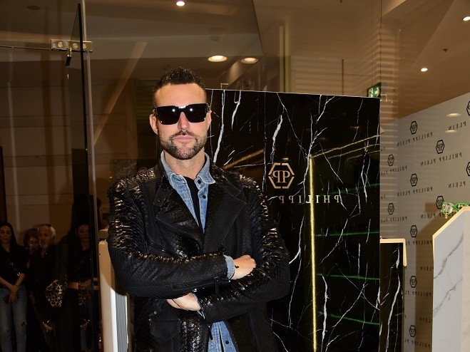 Philipp Plein Türkiye'ye geldi