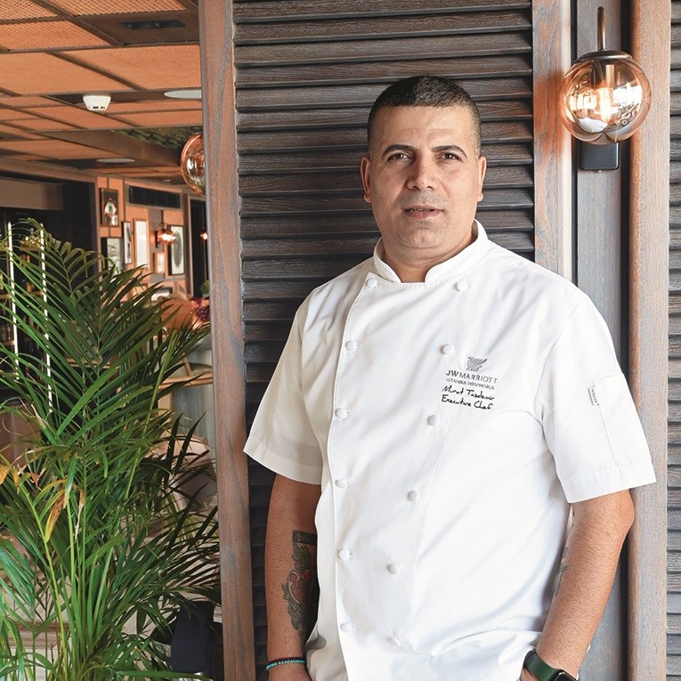 "Kendimi mutfağa ait hissediyorum"