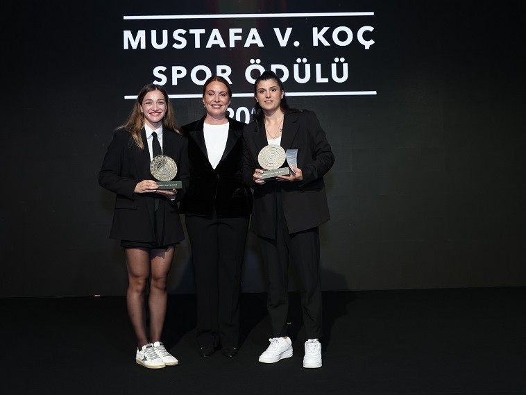 Mustafa V. Koç Spor Ödülü verildi