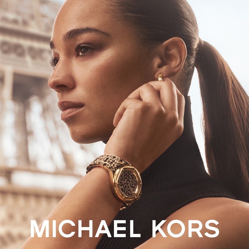 Michael Kors saatleri lükse atıfta bulunuyor
