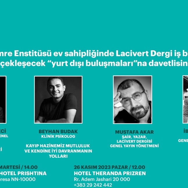 Yurt dışı buluşmalarının ikinci durağı Kosova olacak