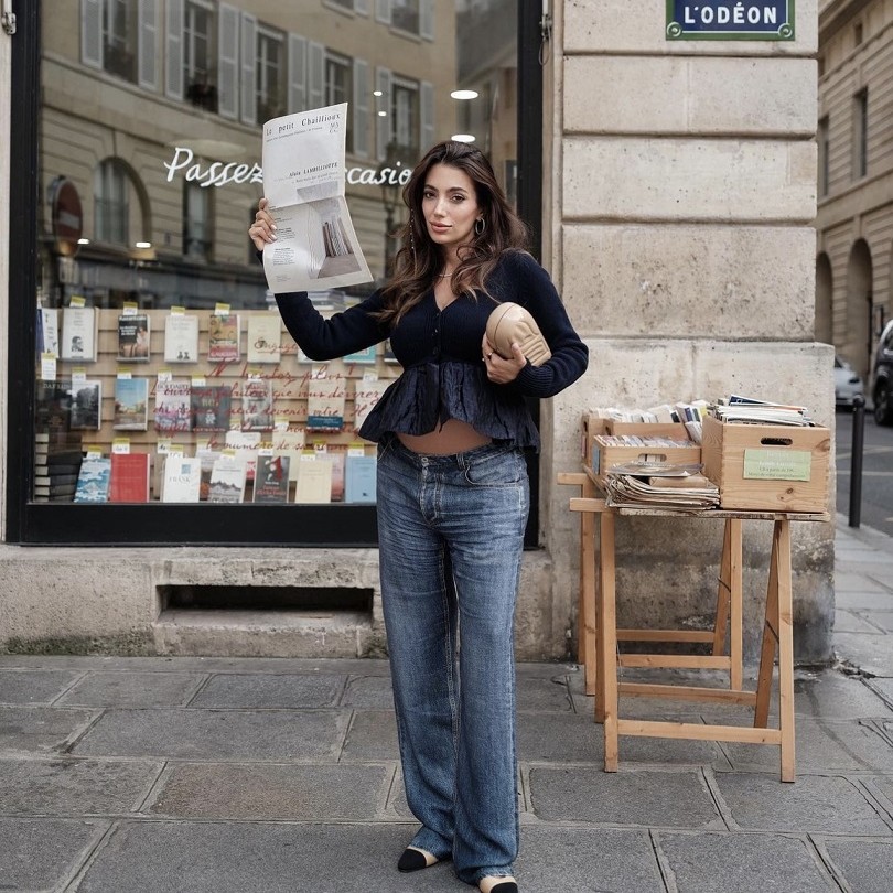 Rachel Araz Kiresepi'nin hamile stili