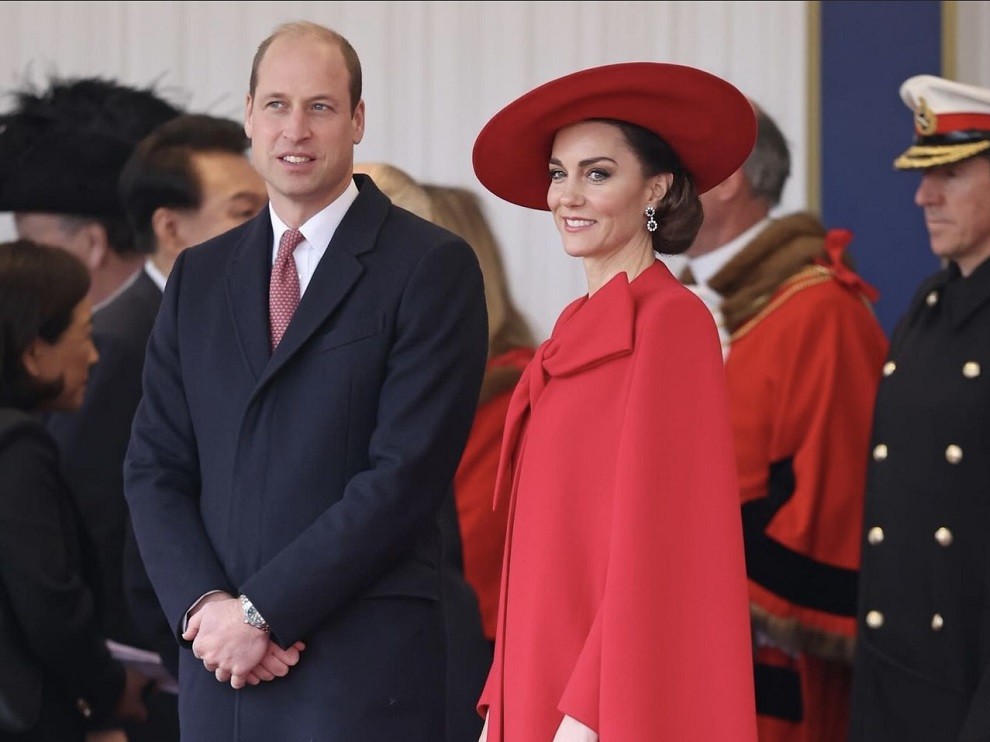 Buckingham Sarayı'nda özel davet