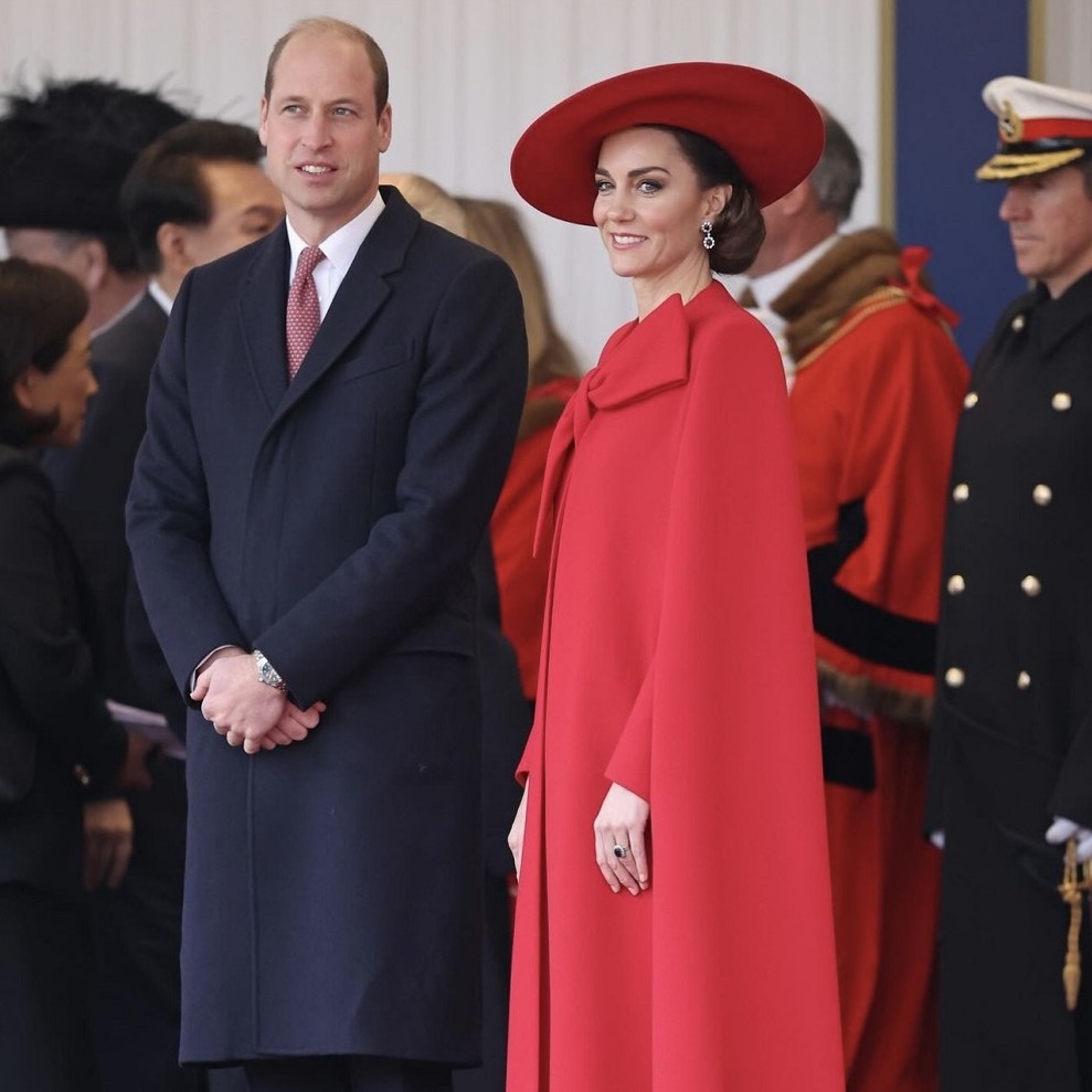 Buckingham Sarayı'nda özel davet