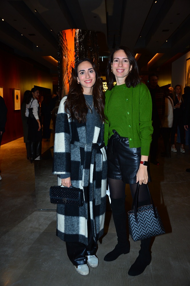 Mina Türker, Serra Türker Bayır