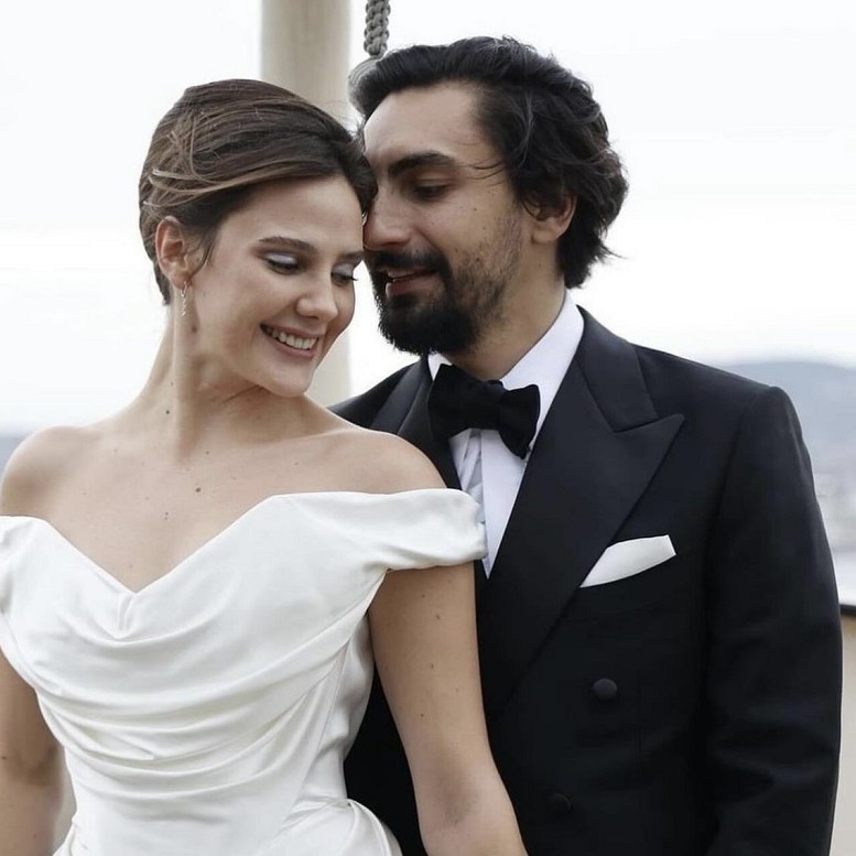 Alina Boz ile Umut Evirgen evlendi