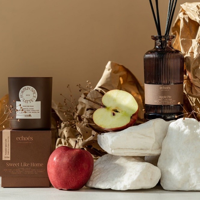 Echoes’un yeni çubuklu oda kokusu koleksiyonu ile tanışın!