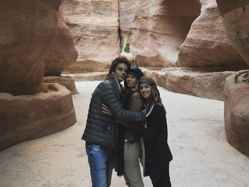 Alara Koçibey'in Petra tatili