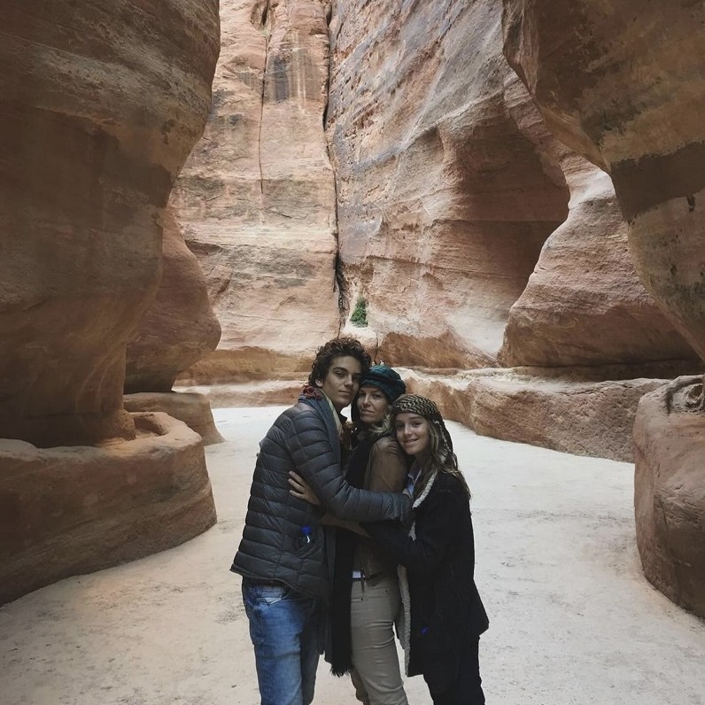 Alara Koçibey'in Petra tatili