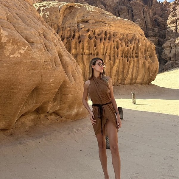 Aslışah Alkoçlar Demirağ, Al Ula tatilini anlattı