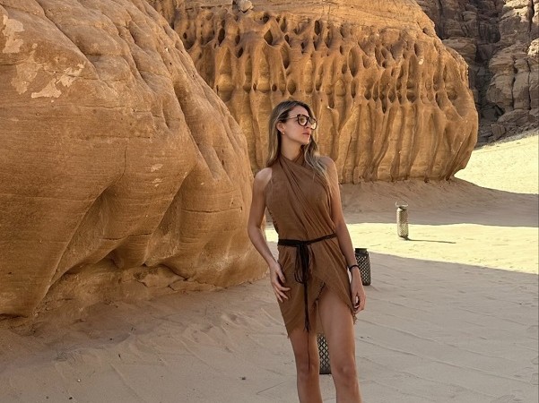 Aslışah Alkoçlar Demirağ, Al Ula tatilini anlattı