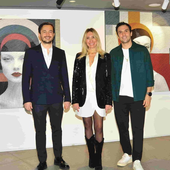 Kar, doğa ve sanat buluşması