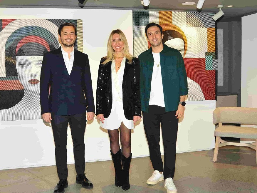 Kar, doğa ve sanat buluşması