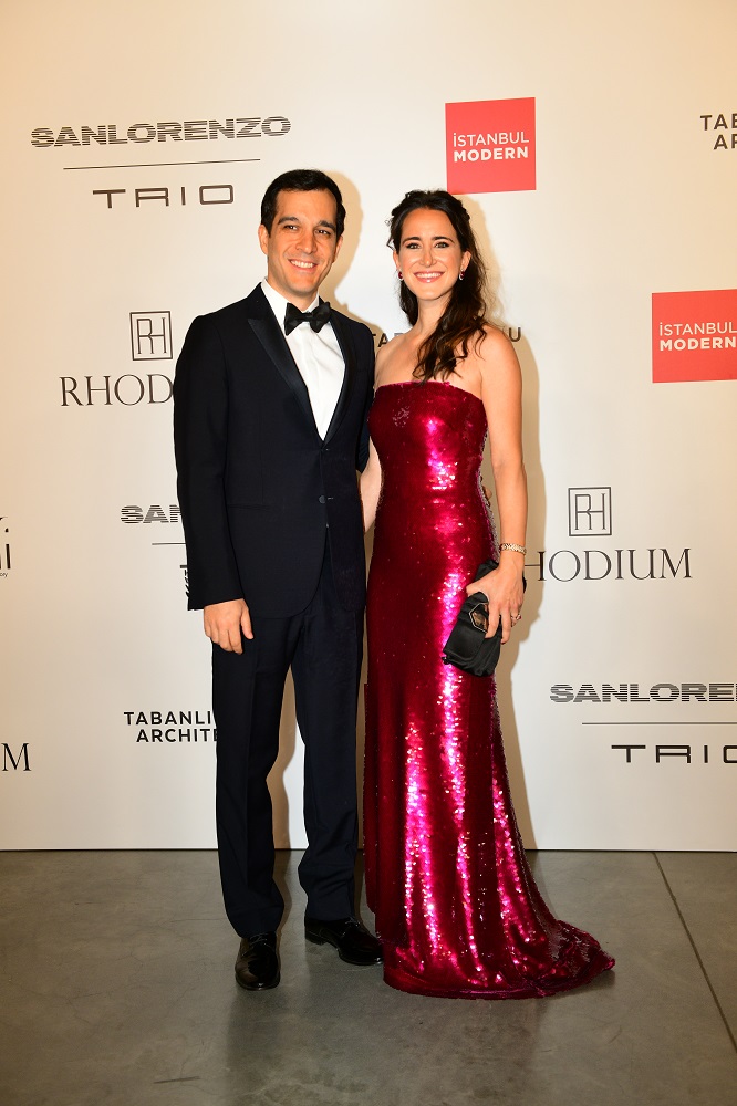 Esra Eczacıbaşı Coşkun- Murat Coşkun