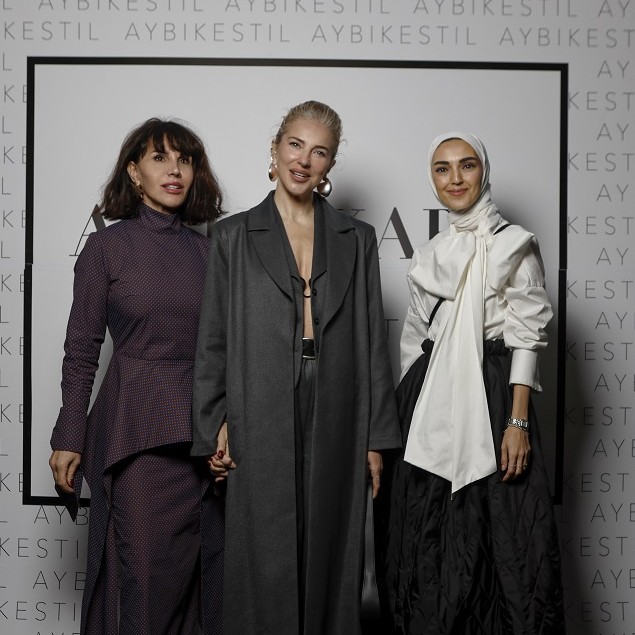 Aysun Kaba X Aybikestil kapsül koleksiyonu tanıtıldı