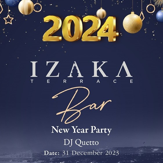 Izaka Terrace'da unutulmaz bir yılbaşı