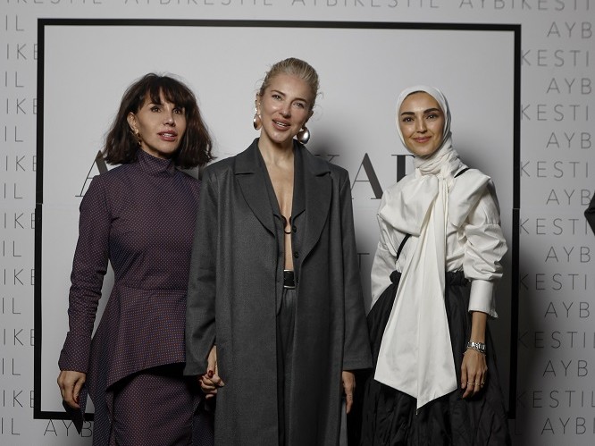 Aysun Kaba X Aybikestil kapsül koleksiyonu tanıtıldı