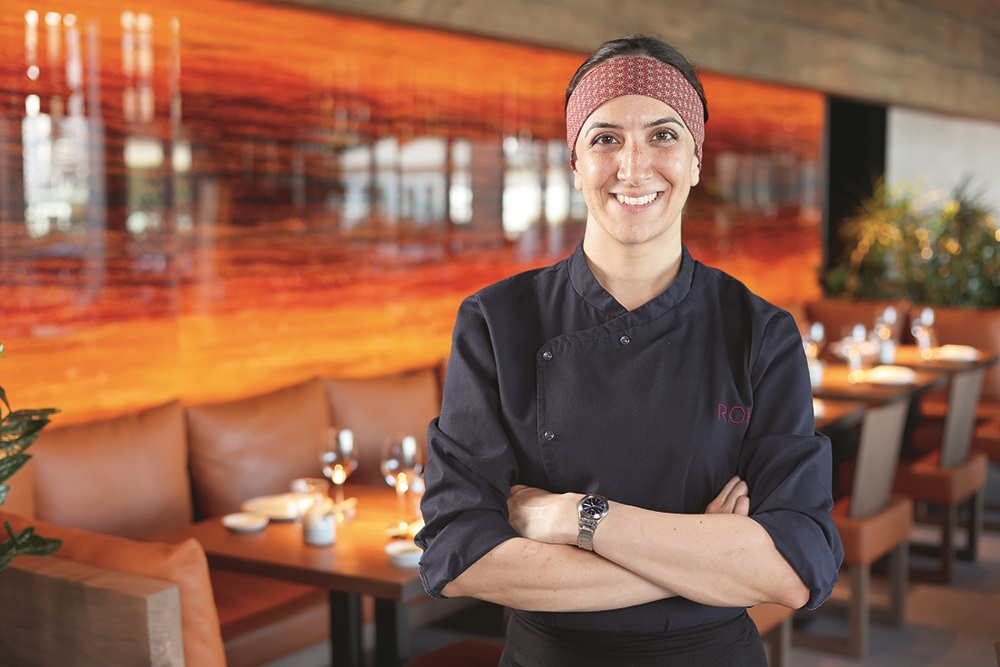 SUNA HAKYEMEZ Head Chef of Roka İstanbul
