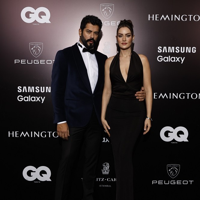 GQ Men of the Year Ödülleri verildi