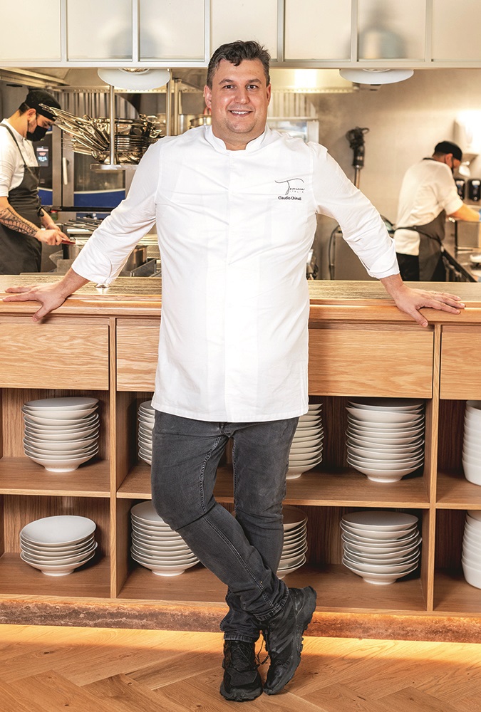 CLAUDIO CHINALI-Terrazza Italia Executive Chef