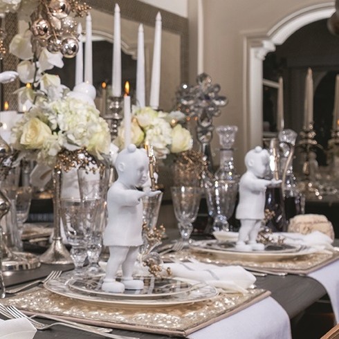 Sanatın başrolde olduğu bir yılbaşı sofrası