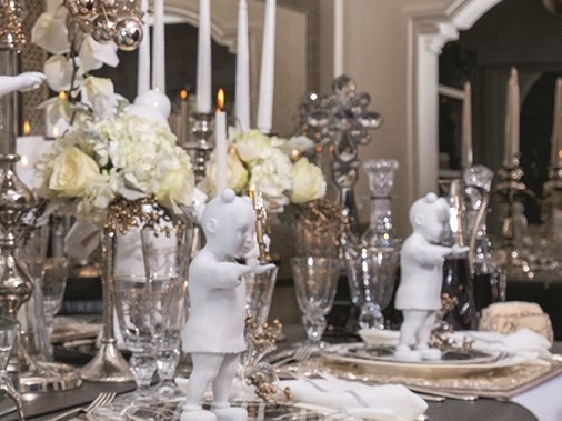 Sanatın başrolde olduğu bir yılbaşı sofrası