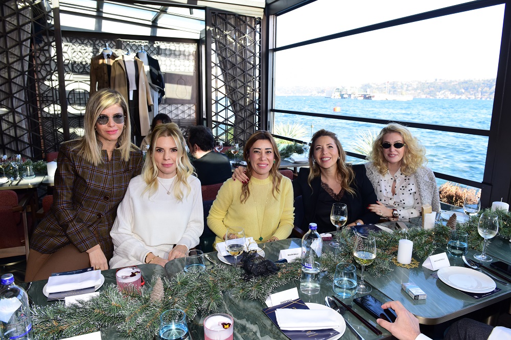 Çağla Bostancı, Nergis Pekuysal, Begüm Ballı, Melis Hatipoğlu, Melda Kosif