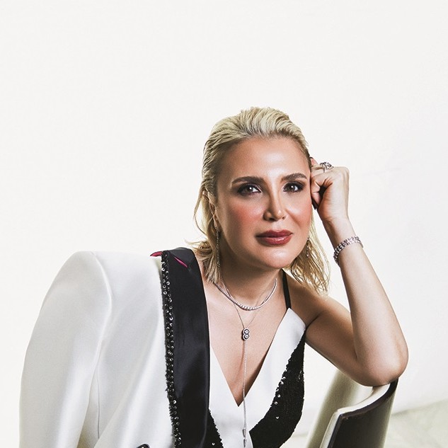 Ebru Kain: "Çalışma ve üretme azmim hayatımın en önemli parçası"