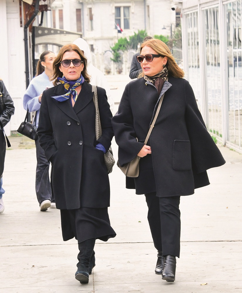 Christina Giraud, Caroline Koç