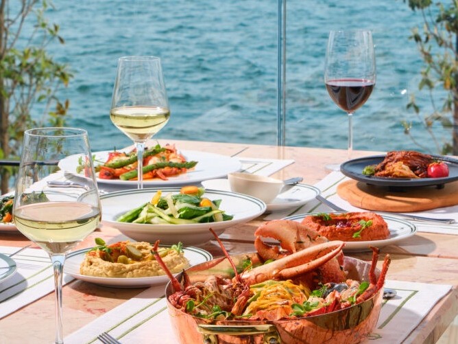 Tarihi mekanda özel lezzetler