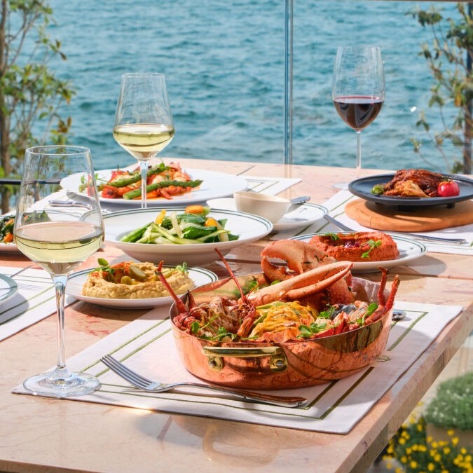 Tarihi mekanda özel lezzetler