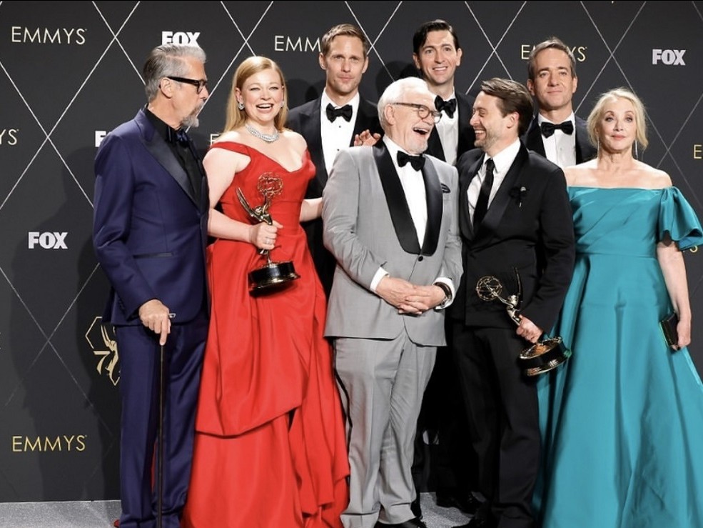 75. Emmy Ödülleri sahiplerini buldu