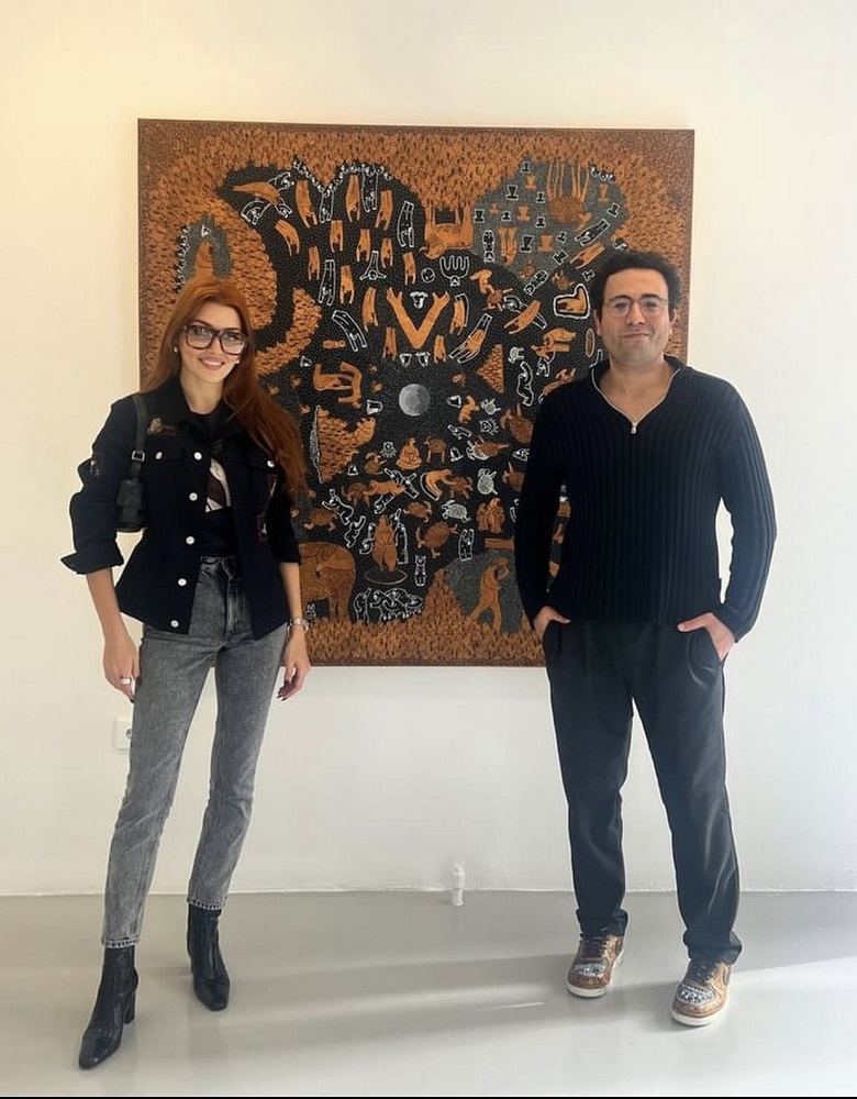 Hande Erçel, Doğukan Çiğdem ile