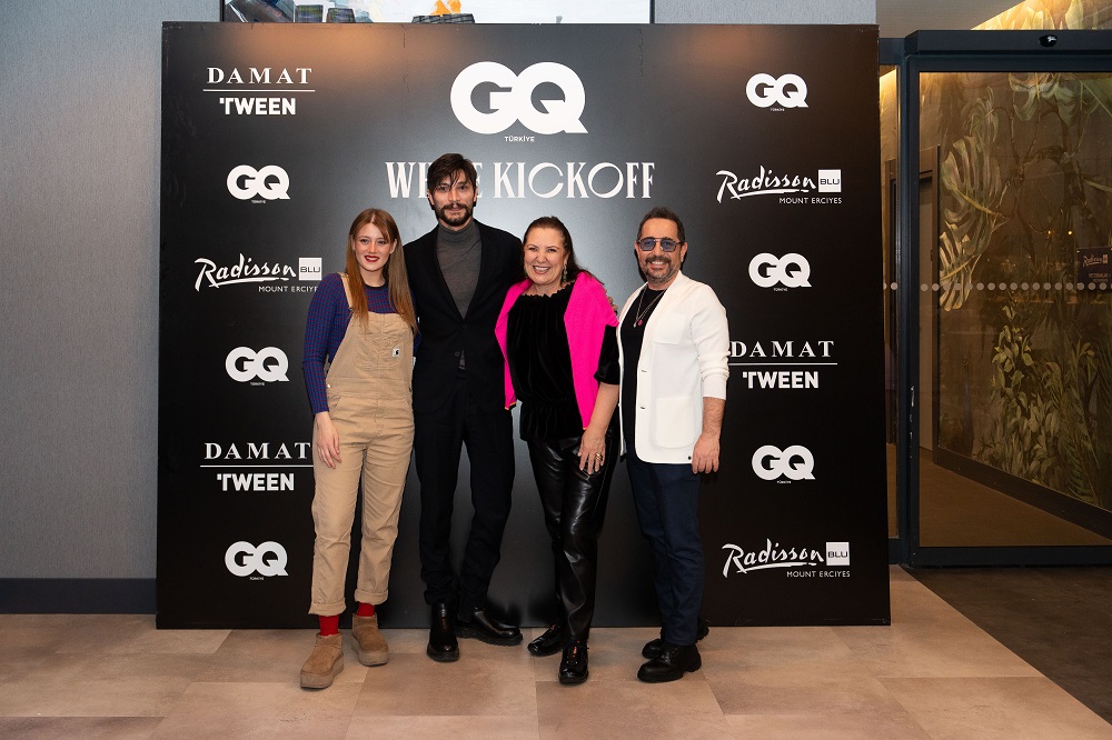 Gizem Karaca, İlhan Şen, Yasemin Gebeş, Özgür Atanur