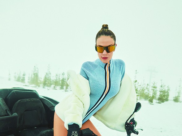 “YENI YILA ZIRVEDE BAŞLADIM”