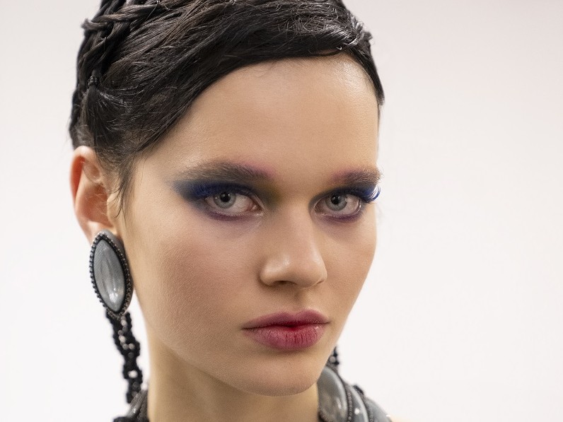 Defile makyajında 1920'lerden esinlendi