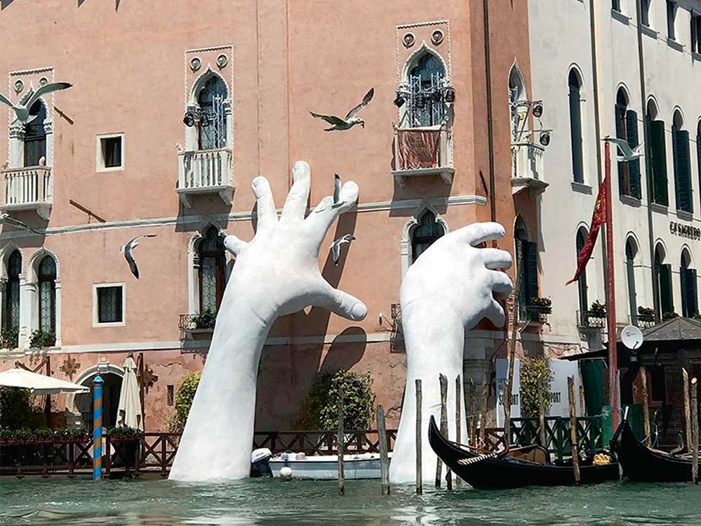 Nazlı Keçili Venedik Bienali'ni Anlatıyor