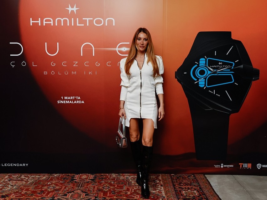 Ünlü Oyuncular Katıldı