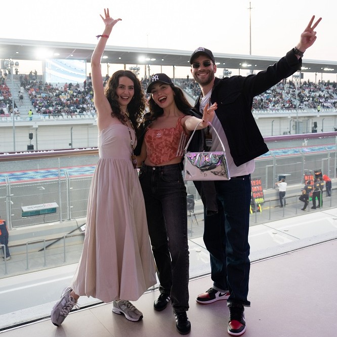 Türk Yıldızlar Katar'da