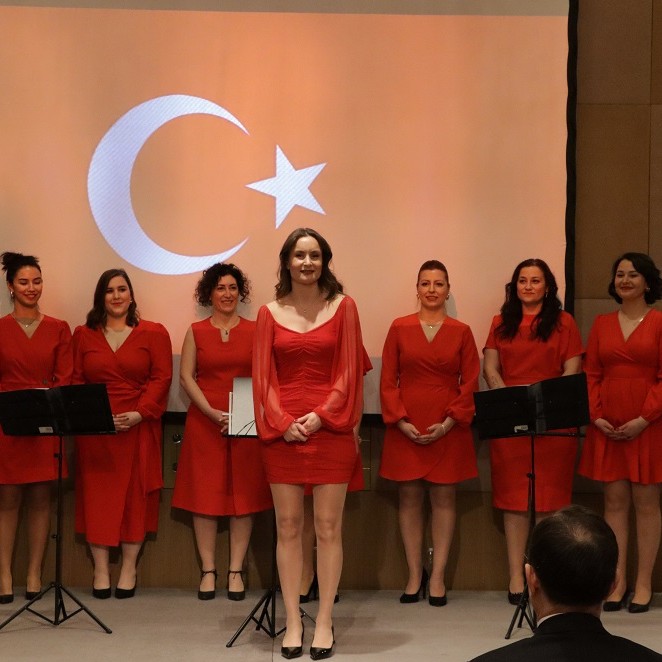 Moskova'da Kadınlar Günü Daveti