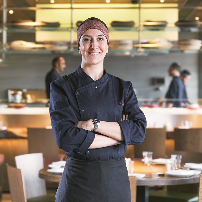 Roka İstanbul'un Şefinden Lezzetler