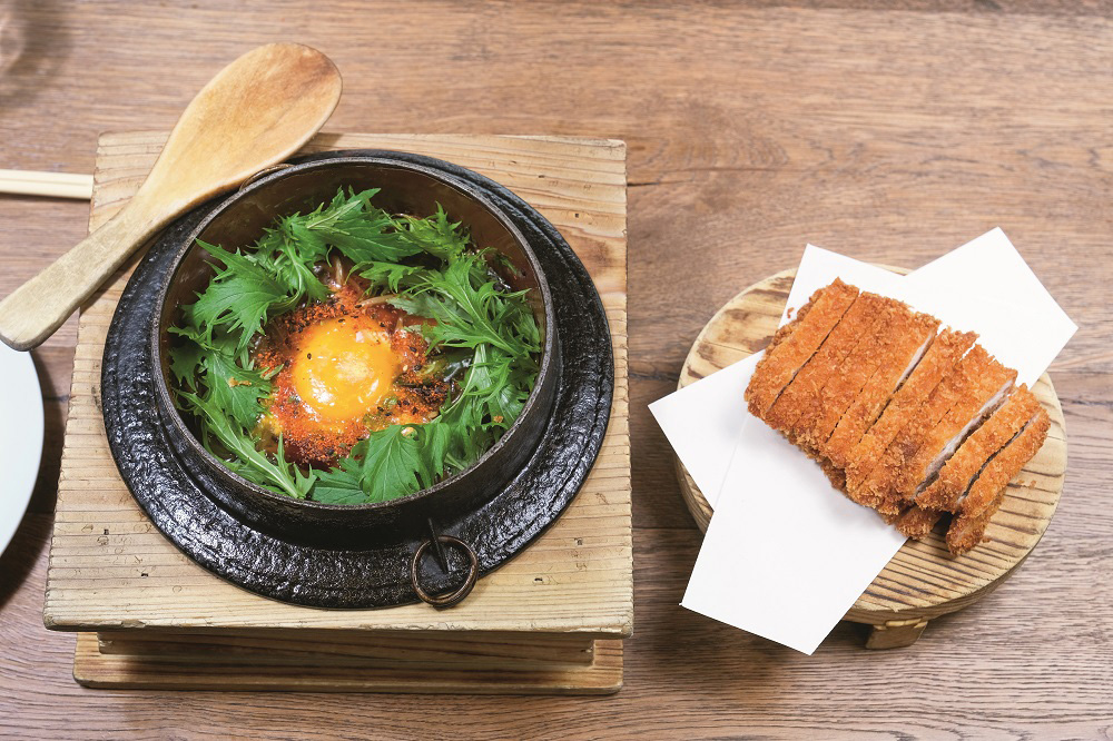 Çıtır Tavuk ve Shitake Mantarlı Japon Pilavı