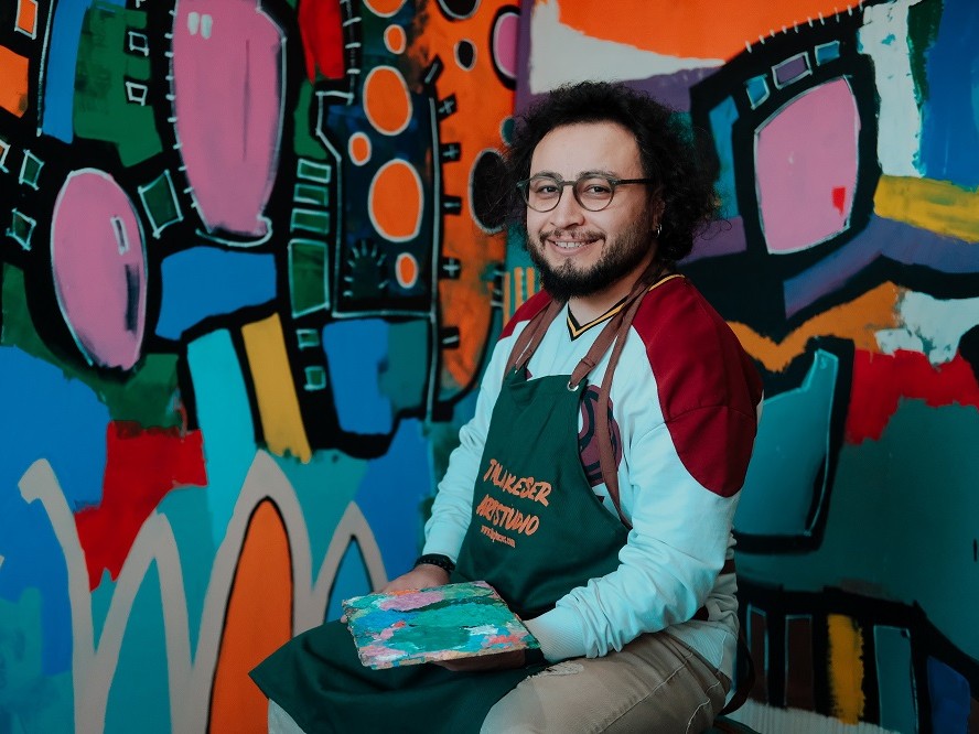 ABD'de Türk Ressamın Sergisi Açıldı