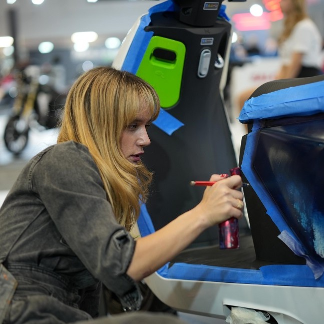 Tuvali Motosiklet Oldu