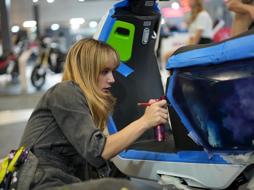 Tuvali Motosiklet Oldu