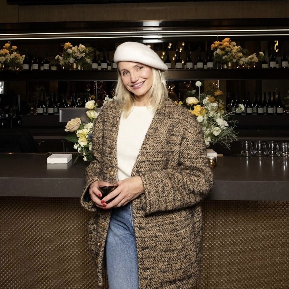 Cameron Diaz Anne Oldu