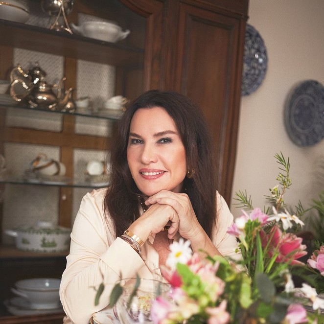 Sedef İybar İle Bayram Sofrasında Buluştuk