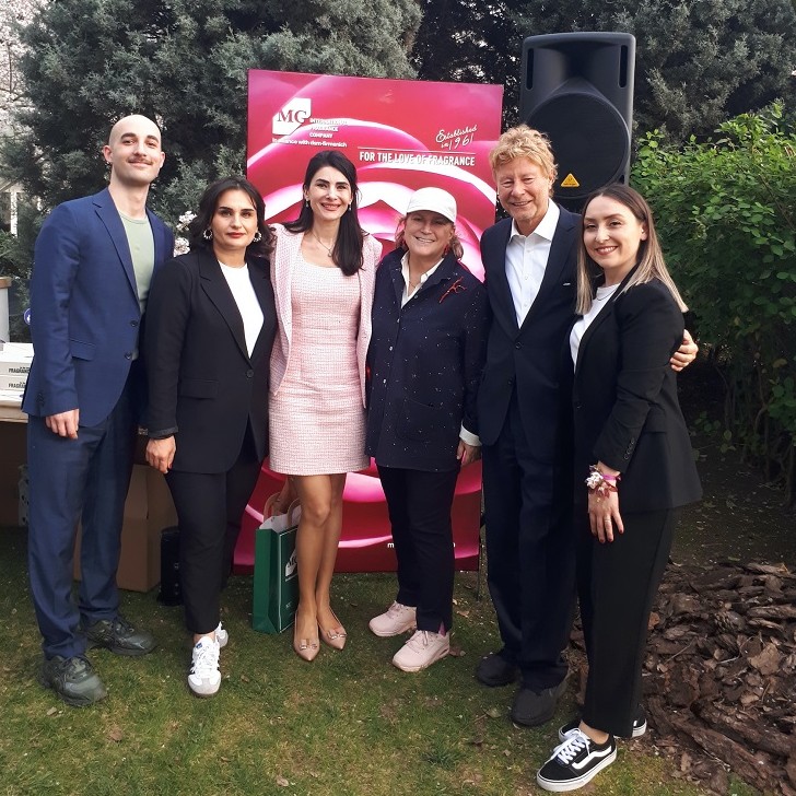 Güler Sabancı Koku Atölyesi Düzenledi