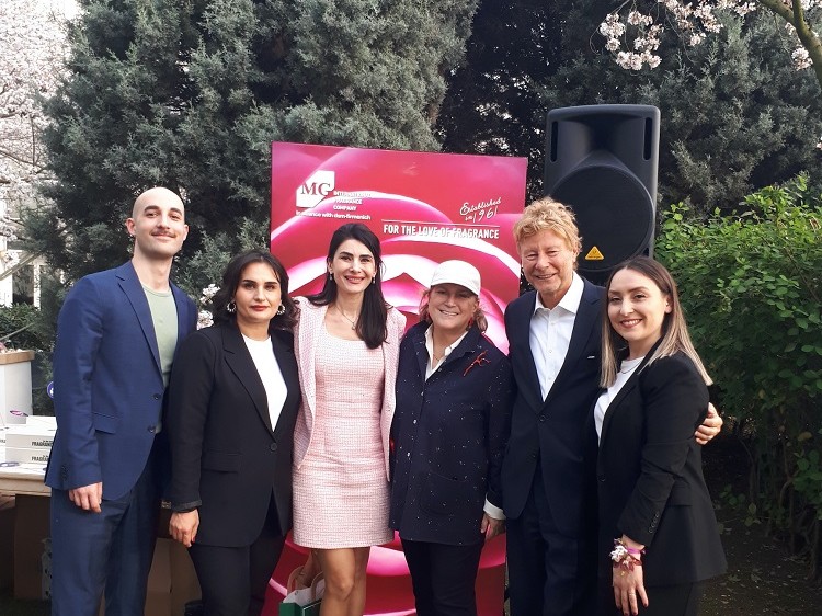 Güler Sabancı Koku Atölyesi Düzenledi