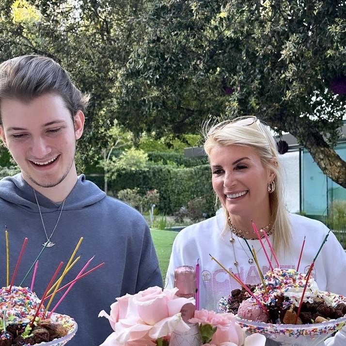 Begüm Şen'in Oğlu Can Yeni Yaşına Girdi